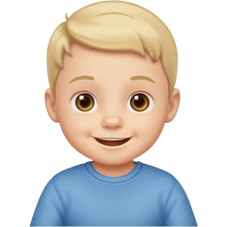 Baby boy  emoji