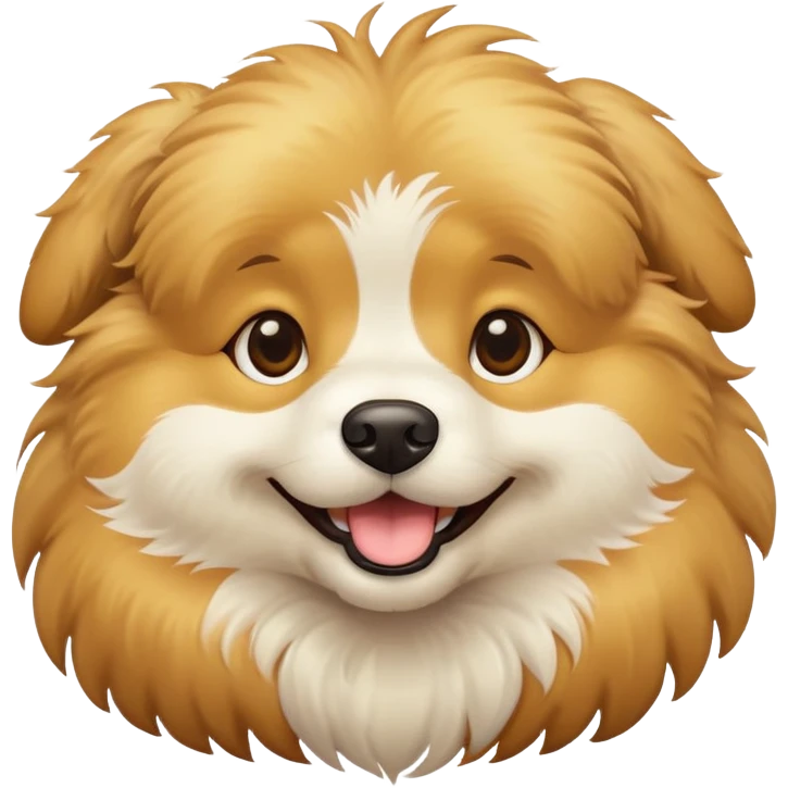 Dog love emoji