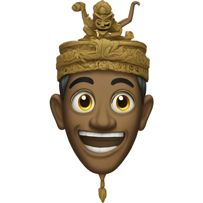 wayang emoji