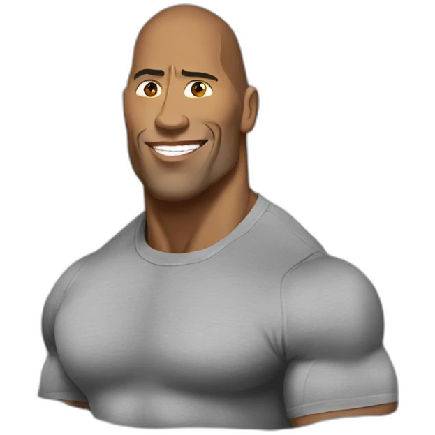the rock emoji