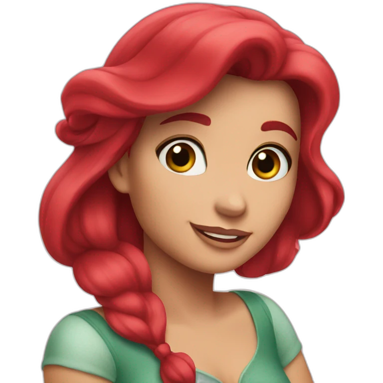Ariel emoji