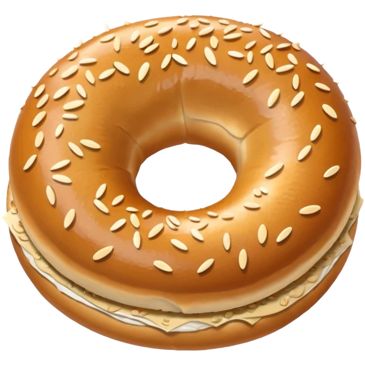 bagel emoji