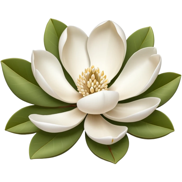 Magnolia emoji