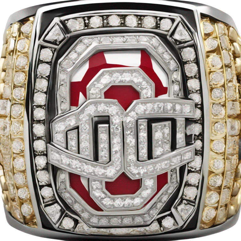Ohio state  national championship ring 2025 emoji