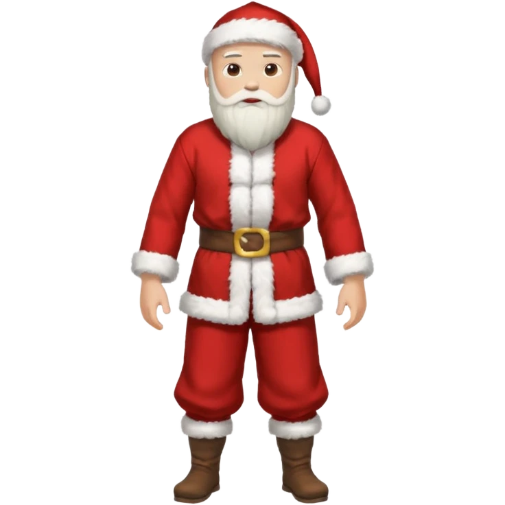 The last airbender santa emoji