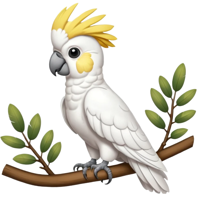 Cockatoo emoji