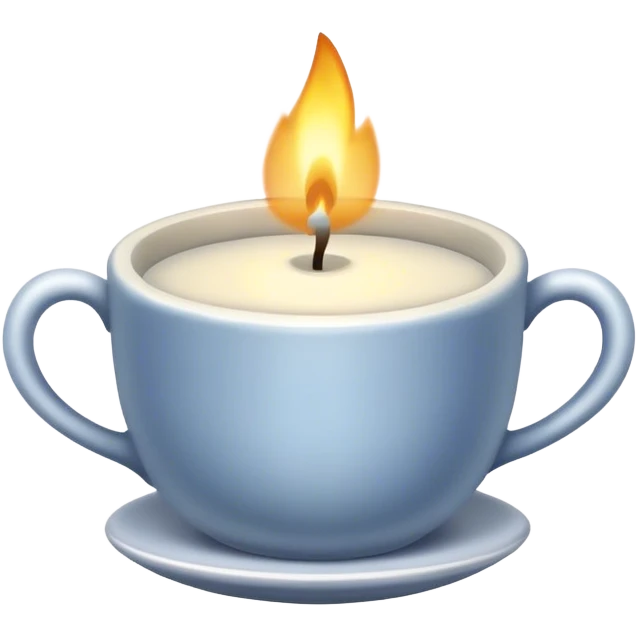candle cup emoji