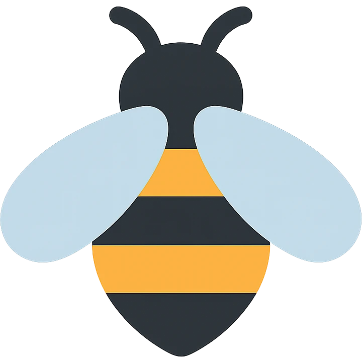 Bee emoji