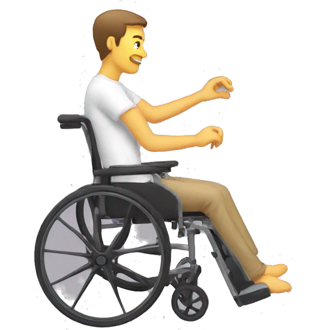 paralysis emoji