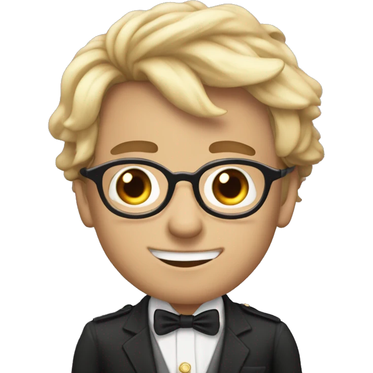 harry portter con un lazo coquette emoji