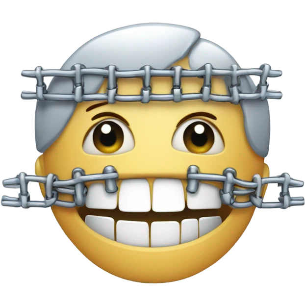 Me with braces emoji