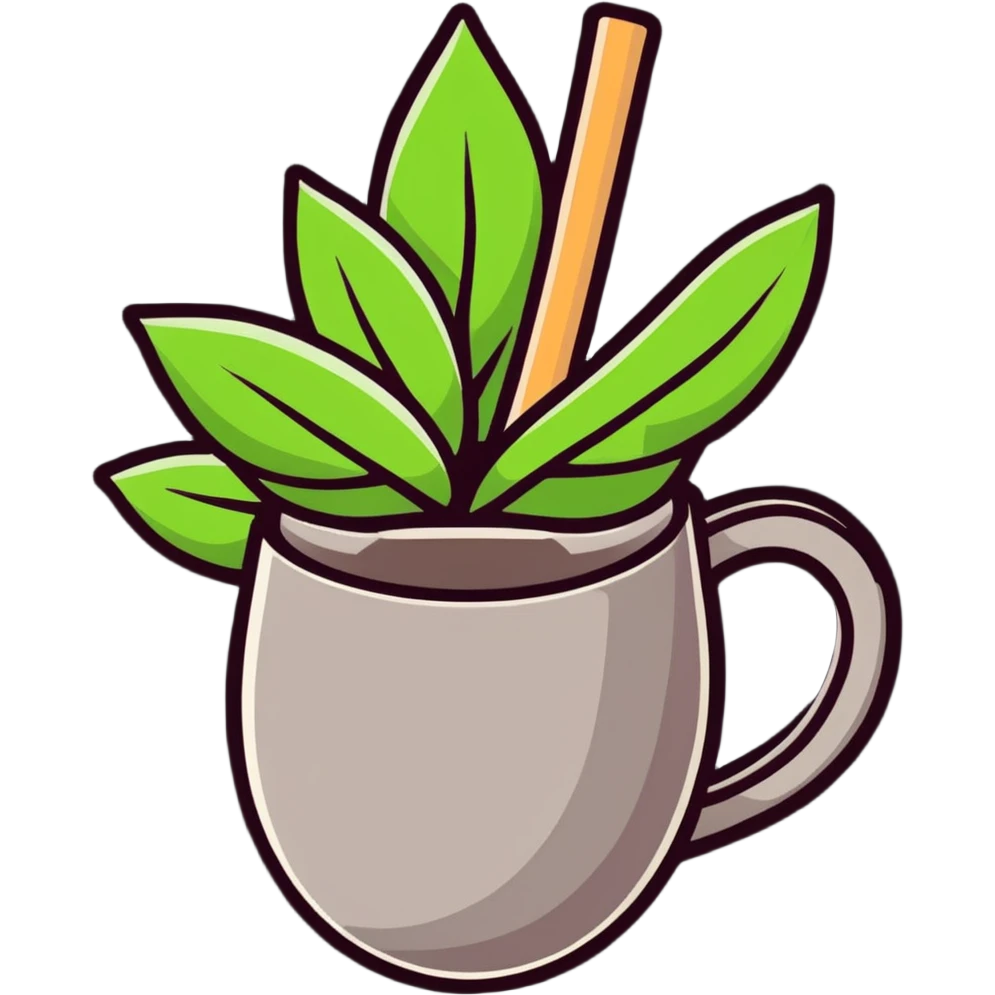 yerba mate leaf emoji
