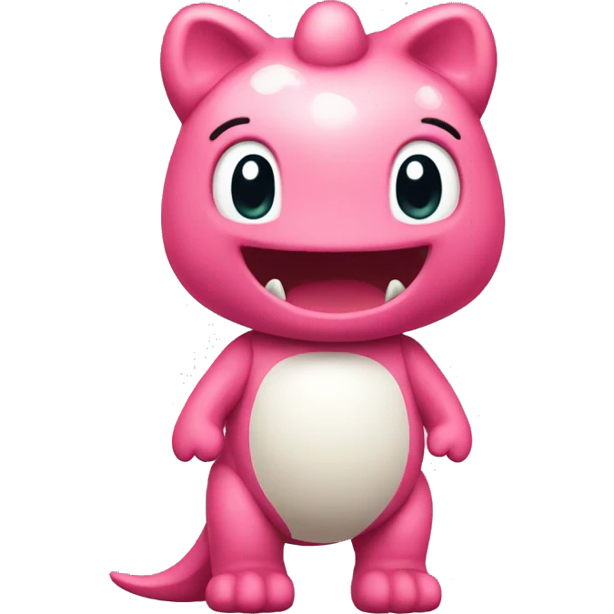 hello kitty dino front view  emoji