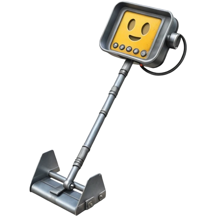 metal detector emoji