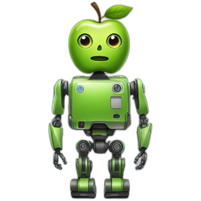 apple robot emoji