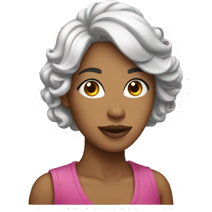a diva emoji