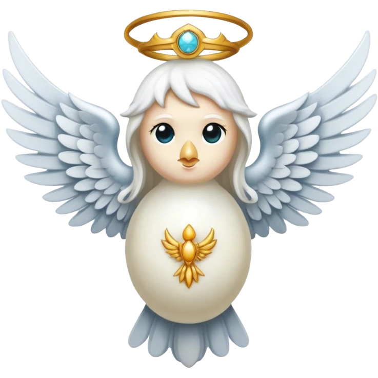 6 WINGED SERAPHIM emoji