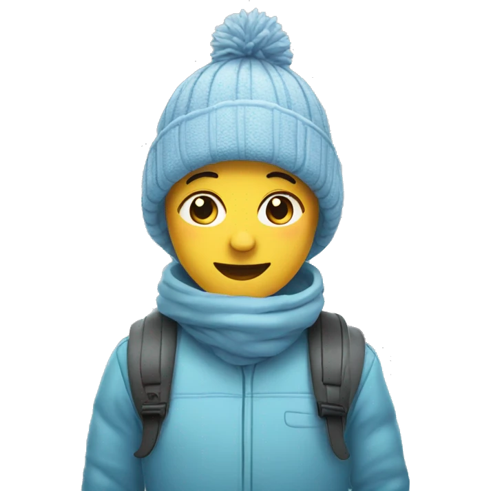 Winter emoji