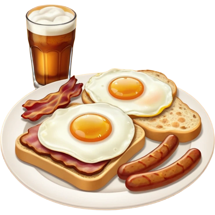 Irish breakfast emoji