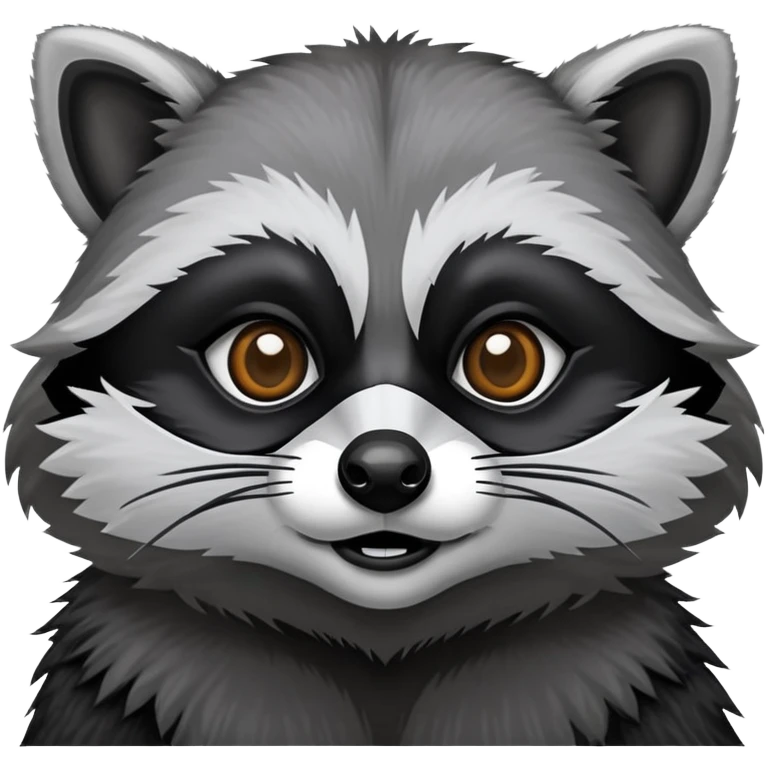 2 raccoons emoji