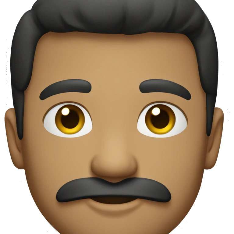 Lybro  homme noir  emoji