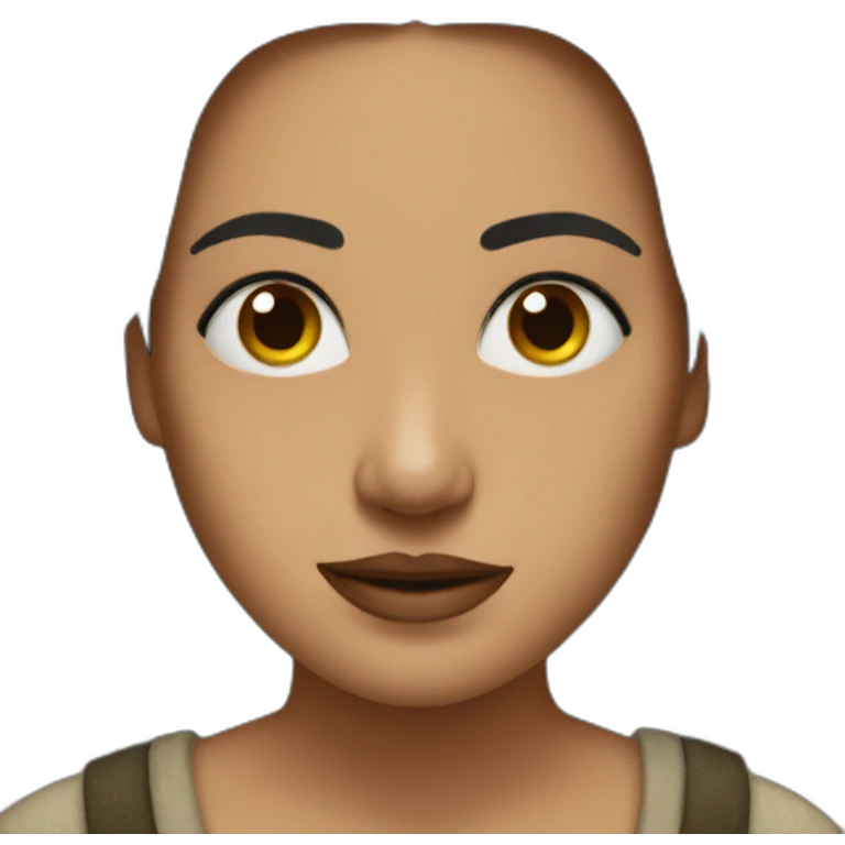 Mona from nanalan emoji