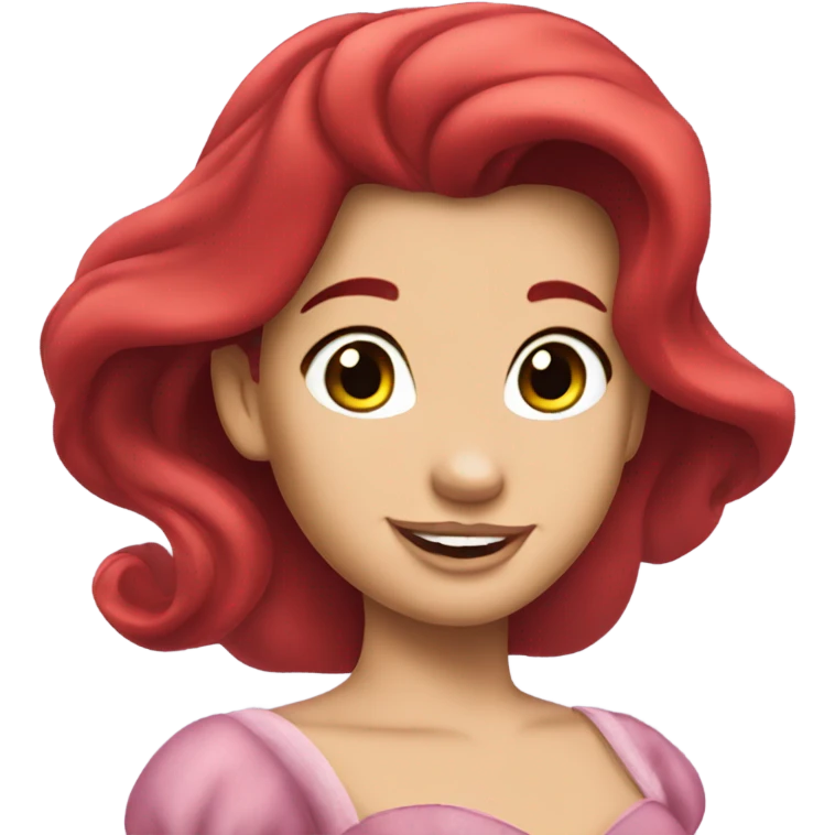 Princess Ariel  emoji