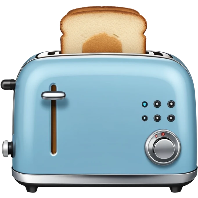 light blue toaster emoji