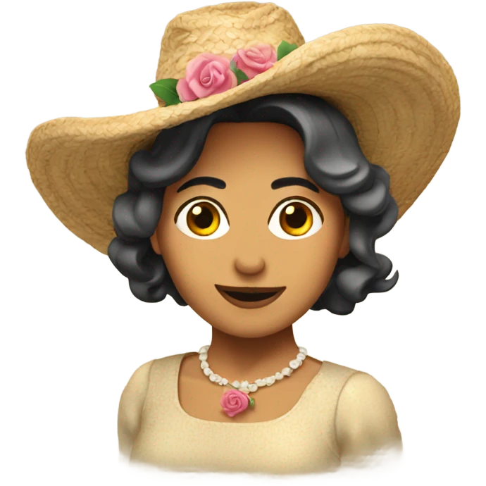 La rosita fresita emoji