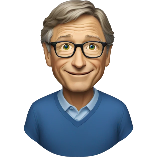 bill gates emoji