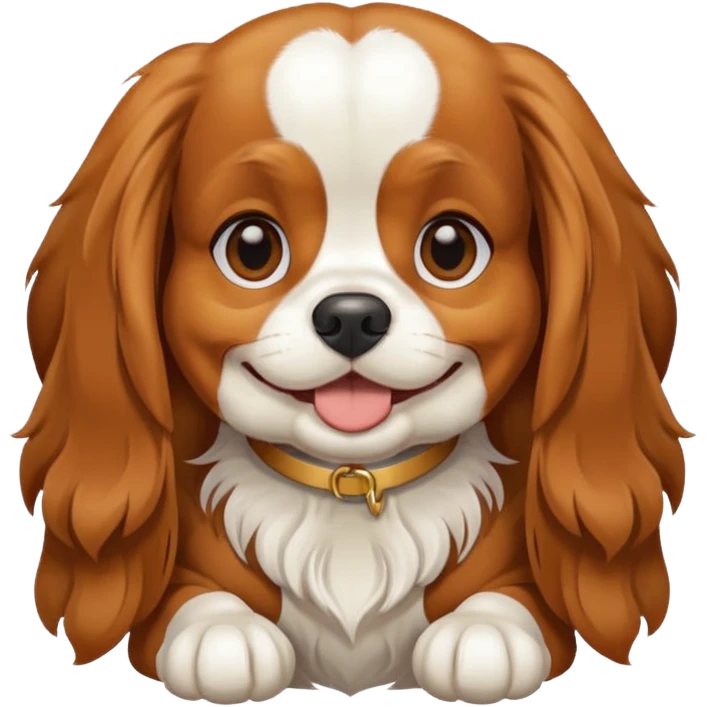 Cavalier King Charles Spaniel dog Preliminary Acceptance Inspection emoji