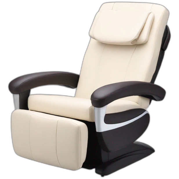 massage chair  emoji