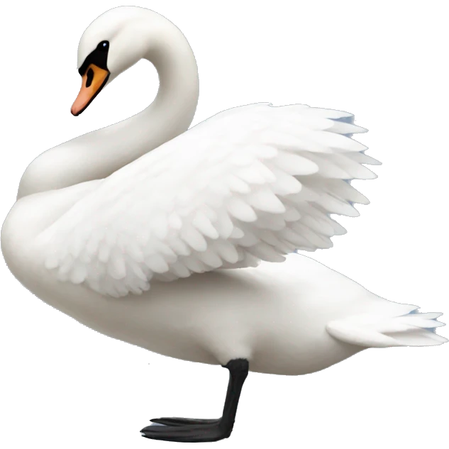 Swan emoji