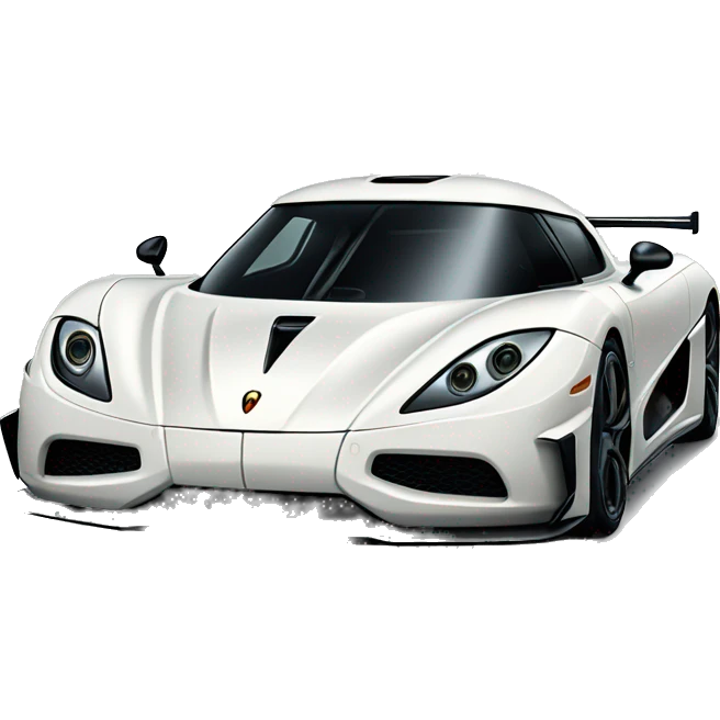 fantasma de Koenigsegg  emoji