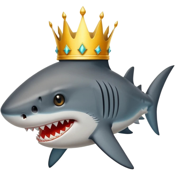 🦈🔥👑
 emoji