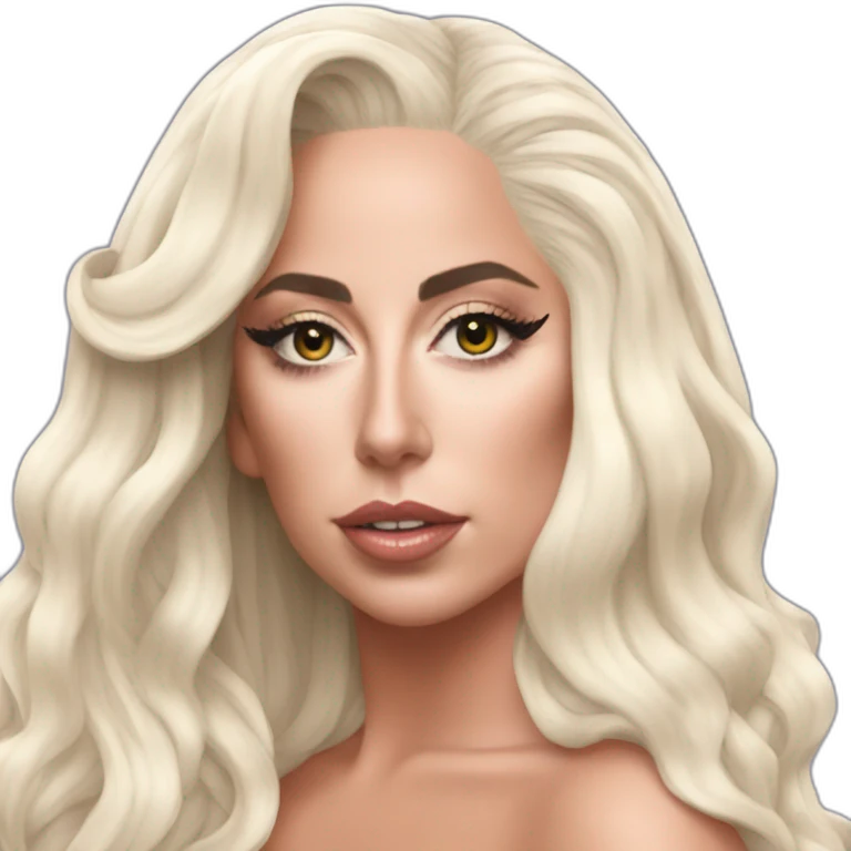 Lady Gaga aux MTV Video Music Awards 2020 emoji
