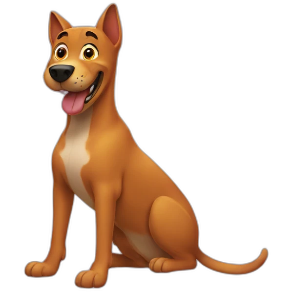 Catdog emoji