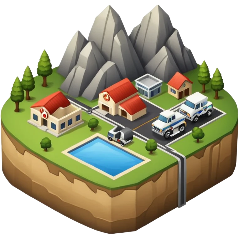 Карту San Andeas emoji