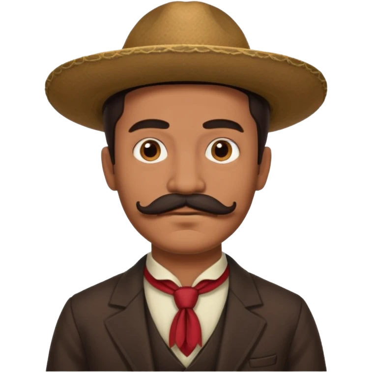 1900's mexican male emoji