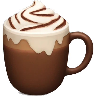 Hot chocolate  emoji