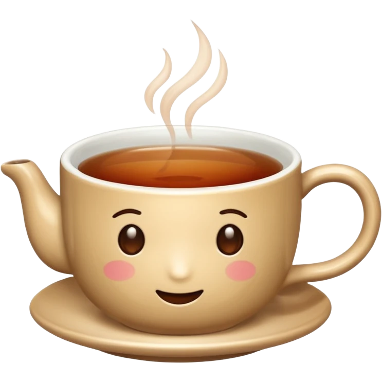Make a tea emoji emoji