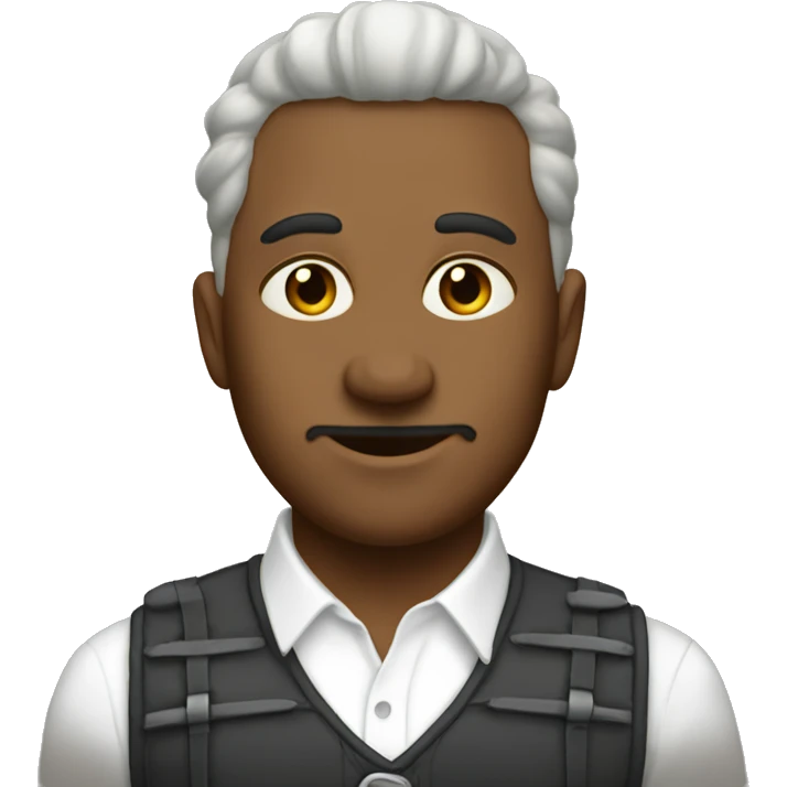 White chervolet truch emoji