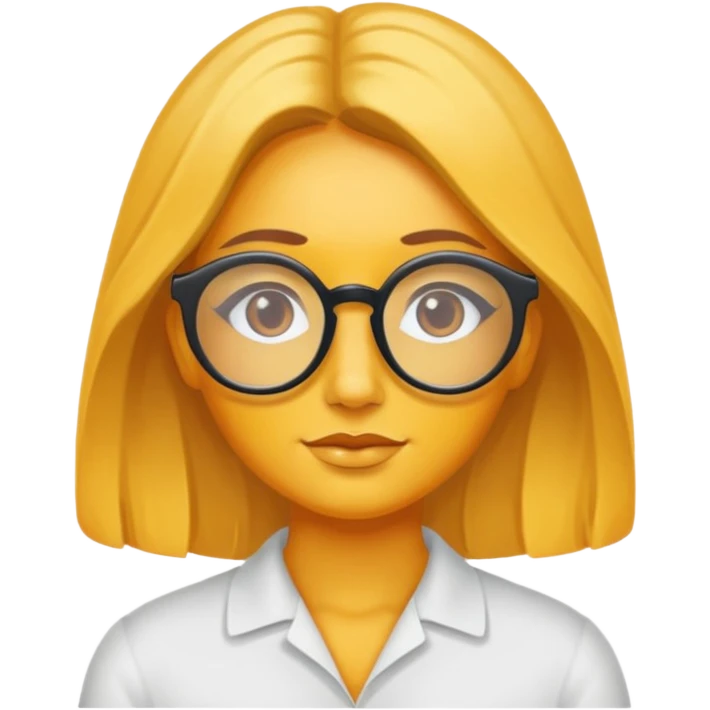 Chat habillé en peintre avec lunettes de soleil  emoji