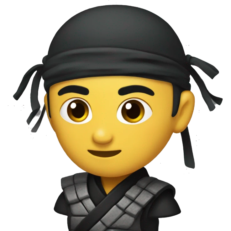 bilgisyara bakan ninja emoji