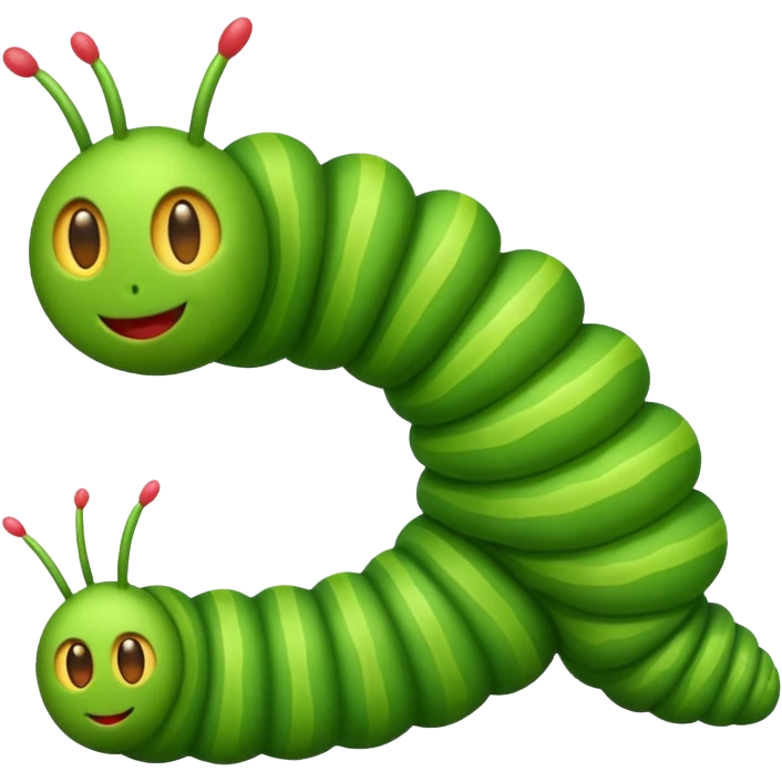 Caterpillar emoji emoji