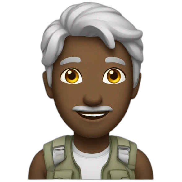 دختر emoji