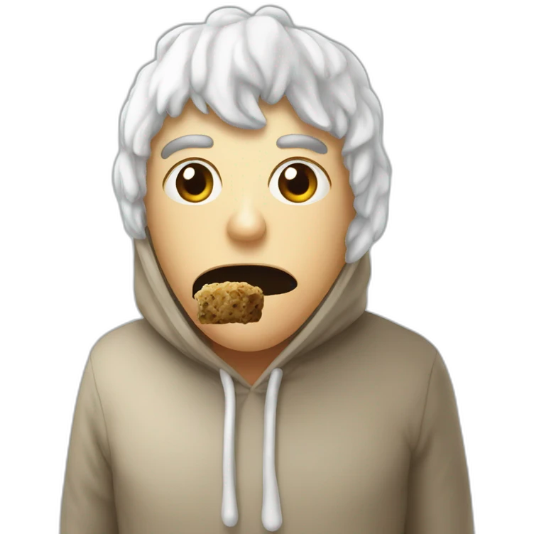 truffe malade emoji
