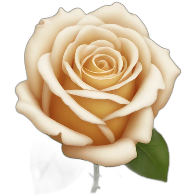 Rose in titanic emoji