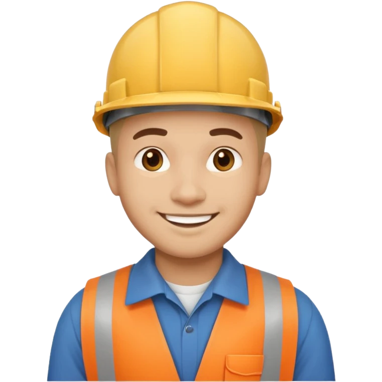 podrias hacer un emoji que representea un hombre ingeniero de sistemas emoji