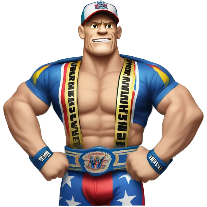 Wwe john cena emoji
